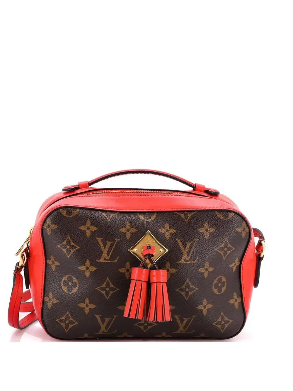 Louis Vuitton Saintonge Handbag Canvas #253710L19B